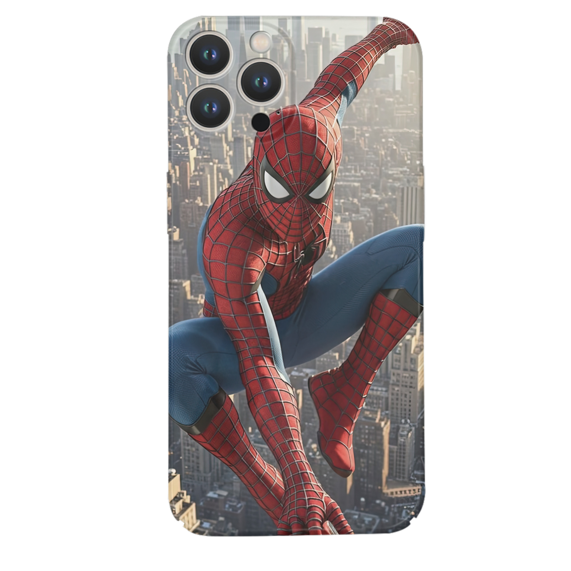 （画像用） Spider Man スパイダーマン 【iPhone 14シリーズ対応】ハードケース